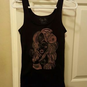 Poker Tank Top